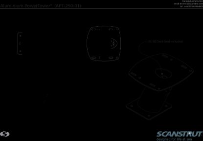 SCANSTRUT APT-250-01 ALUMINIUM POWERTOWER AFT - APT25001