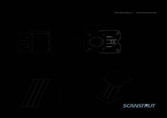 SCANSTRUT APT-250-02 ALUMINIUM POWERTOWER AFT - APT25002