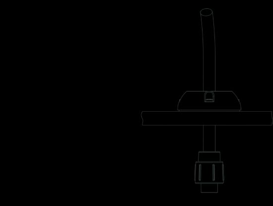 SCANSTRUT DS40-P CABLE SEAL - BLACK - DS40PBLK