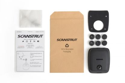 SCANSTRUT DS-HD6-BLK HORIZONTAL DOUBLE CABLE - DSHD6BLK