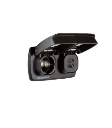 SCANSTRUT FLIP PRO MULTI - DUAL USB-C & 12V P - SCMULTIF1