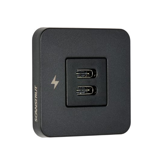 SCANSTRUT TILE - USB-C / USB-C INTERIORS CHAR - SCTILE20