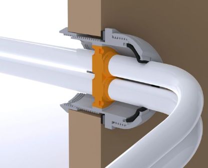 SCANSTRUT THROUGH BULKHEAD SEAL -  UP TO 10 C - TBH10