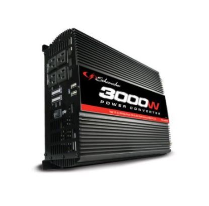 SCHUMACHER 3000W CONTINOUS POWER INVERTER - PC3000