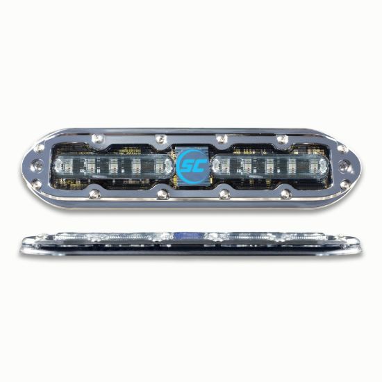 SHADOW-CASTE SCM 10 BIMINI BLUE UNDERWATER LIGHT - SCM10BB20
