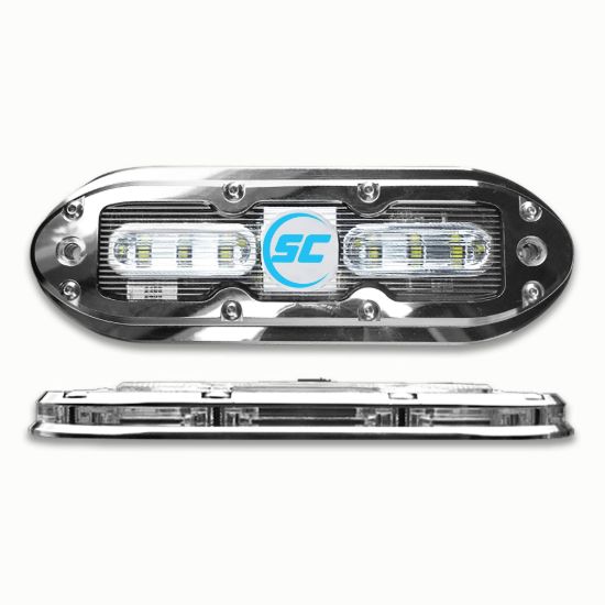 SHADOW-CASTE SCM 6 BIMINI BLUE UNDERWATER LIGHT - SCM6BB20