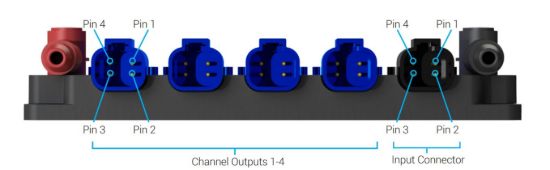 SHADOW-CASTE 4-CHANNEL POWER DISTRIBUTION MODULE - SCMPDCH4