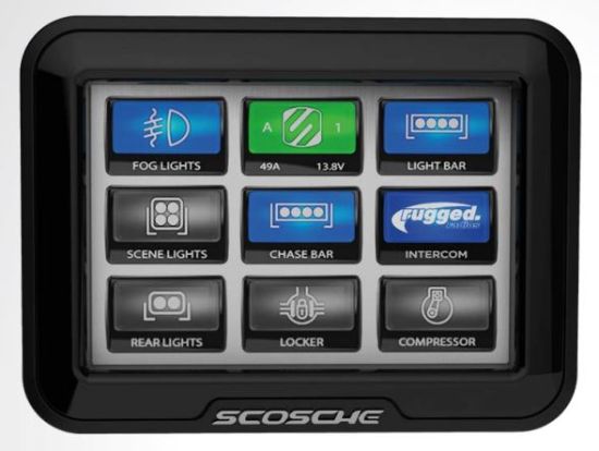 SCOSHE IND. M8RIX RELAY SWTCH SYSTM - 55M8RS1XC0