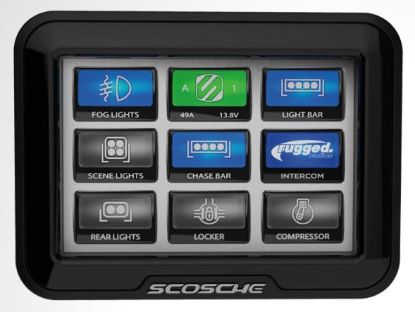 SCOSHE IND. M8RIX RELAY SWTCH SYSTM - M8RS1XC0