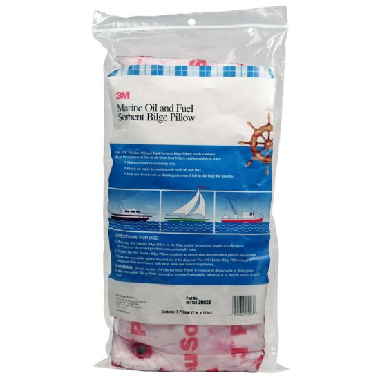 3M 3M  MARINE OIL AND FUEL ABSORBENT B - 29026