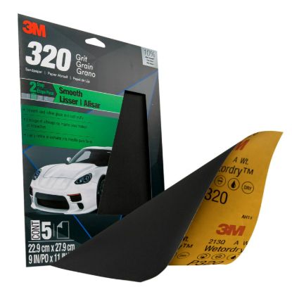 3M IMP WETORDRY SHEET P320 - 32040