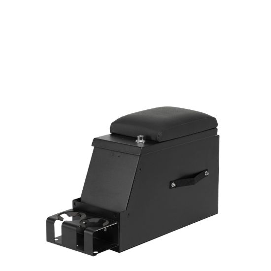 TUFFY SEC SECRTY CONSOLE-8'WD BLACK - 01201