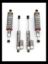 TERAFLEX 2005-2023 TOYOTA TACOMA: FALCON 1.2 - 0804124000