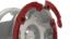 TERAFLEX NOMAD SPLIT RASH RING KIT W/ HARDWA - 1056014