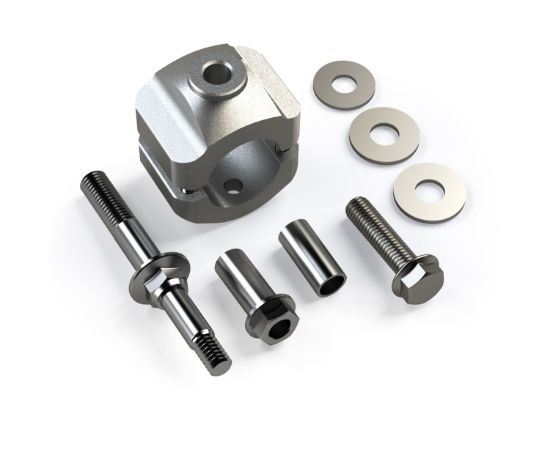 TERAFLEX JK STEERING STABILIZER RELOCATION - 1123140