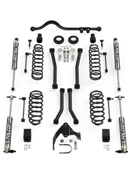 TERAFLEX JK 3' TRAIL SELECT ADVENTURE SUSPEN - 1342000