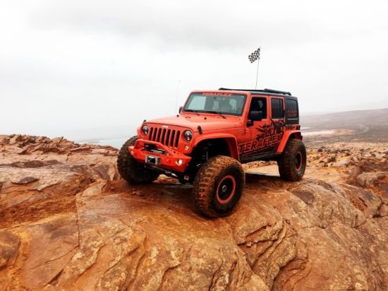 TERAFLEX JK 3.5' TRAIL SELECT PERFORMANCE SU - 1343000