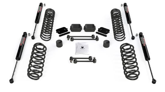 TERAFLEX JL 2DR: 2.5  COIL SPRING BASE LIFT - 1354252
