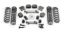 TERAFLEX JLU 4-DOOR 3.5  LIFT KIT - NO SHOCK - 1355000