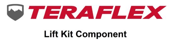 TERAFLEX JT: 2.5  RT COIL SPRING BASE LIFT K - 1364100