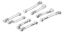 TERAFLEX JL/JLU: ALPINE IR CONTROL ARM KIT - - 1416510
