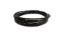 VIBRANT 6MM POLY TUBING 10' BLK - 2652