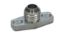 VIBRANT OIL DRAIN FLANGE W/ -10AN - 2849