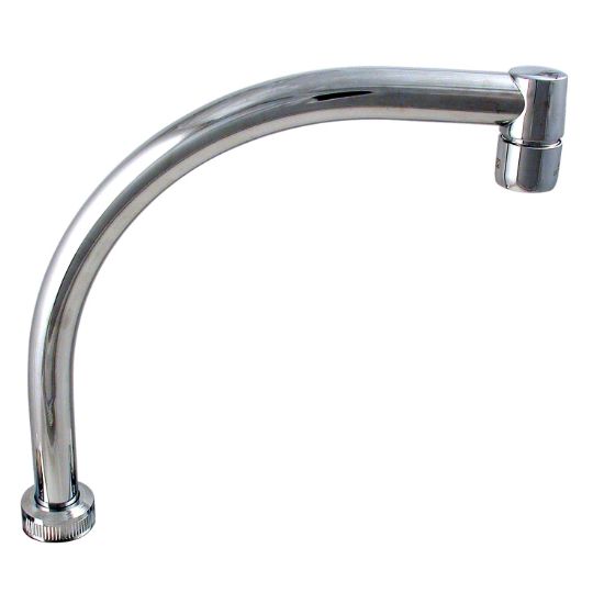 VALTERRA LLC SPOUT 8 HI ARC  CH  MTL - PF281011
