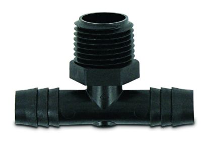 VALTERRA LLC BARB TEE  1/2' MPTXBARBS - RF849