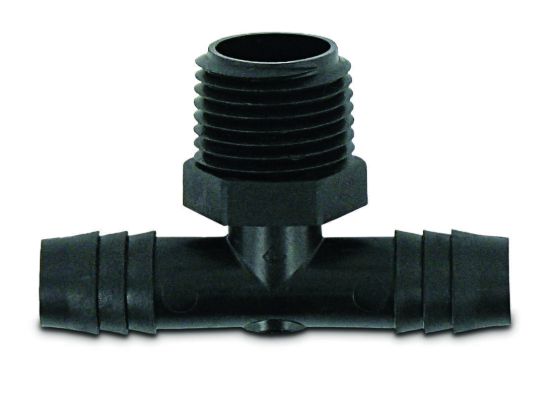 VALTERRA LLC BARB TEE  1/2' MPTXBARBS - RF849