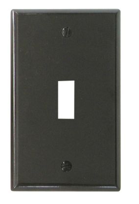 VALTERRA LLC SWITCH PLATE COVER - BRN - SPD1