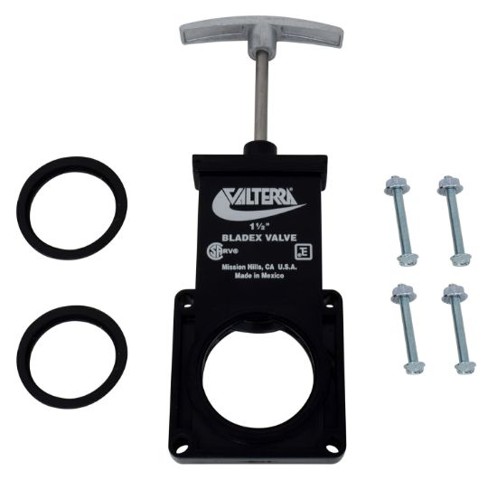 VALTERRA LLC WASTE VALVE BODY 1.5' - T1001VPM