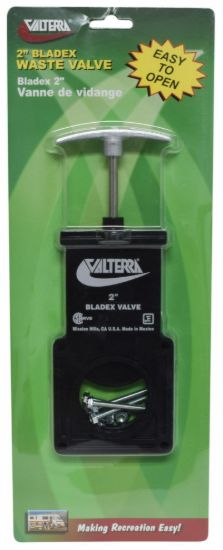 VALTERRA LLC WASTE VALVE BODY 2' 1/CD - T1002VPM