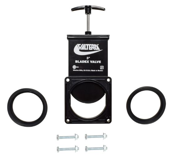 VALTERRA LLC WASTE VALVE BODY 3' 1/CD - T1003VPM