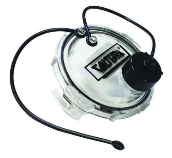 VALTERRA LLC WASTE VALVE CLEAR CAP  3' - T10201CLR