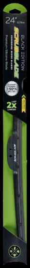 SCRUBBLADE 24'BLK EDITION SILICONE SCRUBBLADE - BE2400