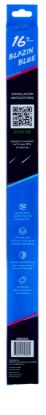 SCRUBBLADE 16'BLUE SILICONE SHADEBLADE WPR BLD - CBB1600