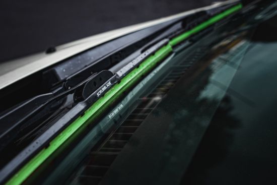 SCRUBBLADE 16'GREEN SILICONE SHADEBLADE PER BA - CBG1600