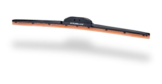 SCRUBBLADE 24'ORANGE SILICONE SHADEBLADEPPER H - CBO2400
