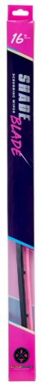 SCRUBBLADE 16'PINK SILICONE SHADEBLADE WPR BLD - CBP1600