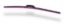 SCRUBBLADE 24'PINK SILICONE SHADEBLADE WPR BLD - CBP2400