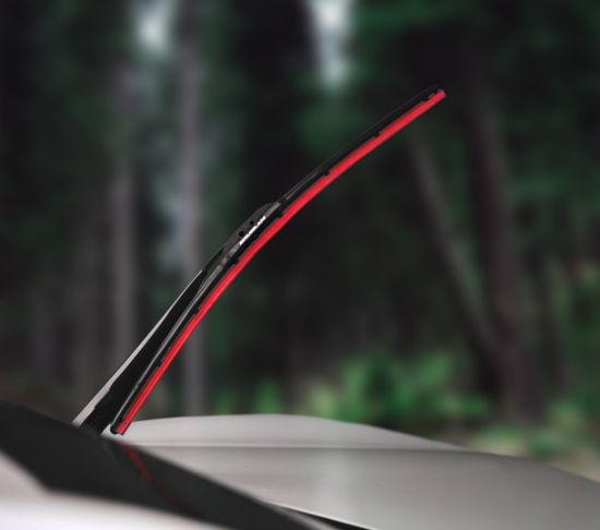 SCRUBBLADE 20'RED SILICONE SHADEBLADE WIP BLAE - CBR2000