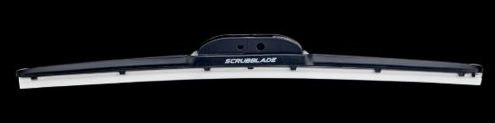 SCRUBBLADE 17' WHITE SILICONE SHADEBLADE - CBW1700