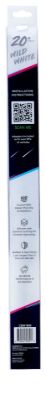 SCRUBBLADE 20'WHITE SILICONE SHADEBLADE PER BA - CBW2000