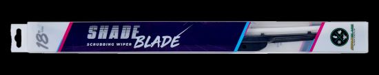 SCRUBBLADE 26' WHITE SILICONE SHADEBLADE - CBW2600