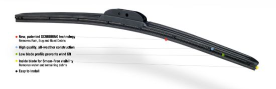 SCRUBBLADE 28'PLATINUM SCRUBBLADE WIPER BLADE - HS2800