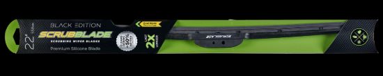 SCRUBBLADE 24'BLK EDITION SILICONE SCRUBBLADE - PB2400