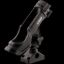 SCOTTY INC. POWERLOCK ROD HOLDER  BLACK - 0230BK