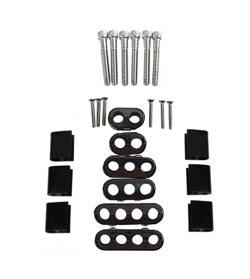 TAYLOR CABLE HRZNTL BLK WIRE LOOM KIT - 42502