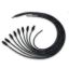 TAYLOR CABLE SPIRO-PRO 180DEG BLK 8CYL - 73055